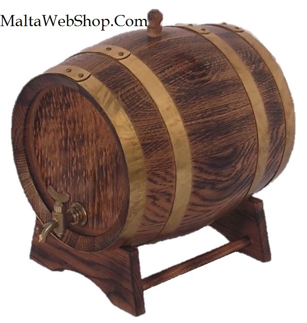 Small whiskey barrel, keg and cask, Malta