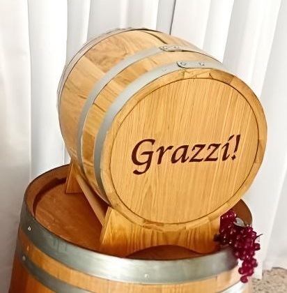 Wedding barrel gift card holder in Malta - MaltaWebShop.com