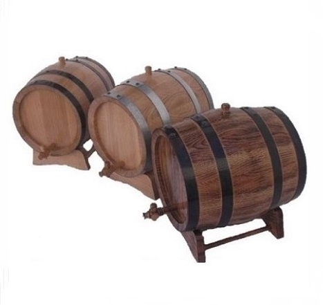 oak barrel for wine in Malta