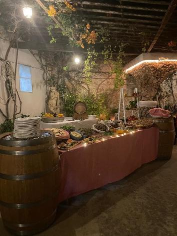 Wine dispensing barrels for hire in Malta